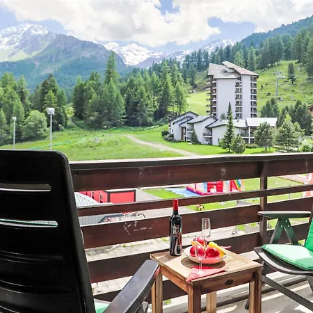 Daire Rosablanche C21 By Interhome Siviez