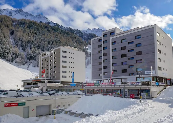 Rosablanche C21 By Interhome Daire