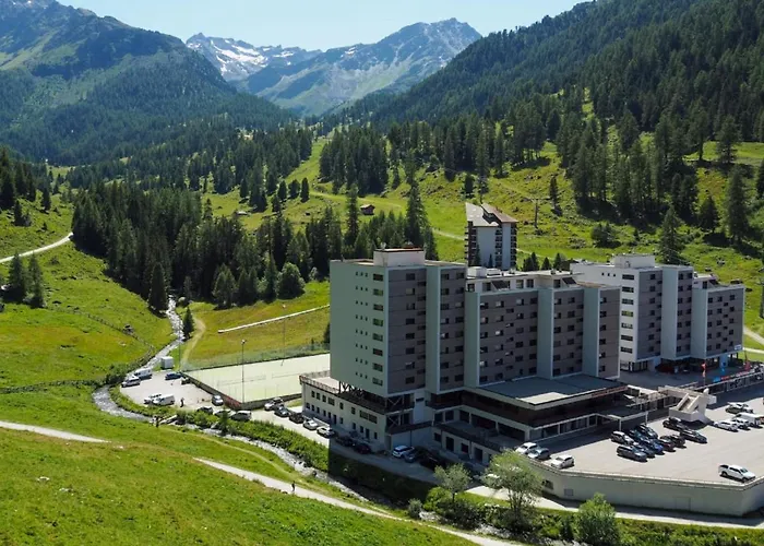 Daire Rosablanche C21 By Interhome *