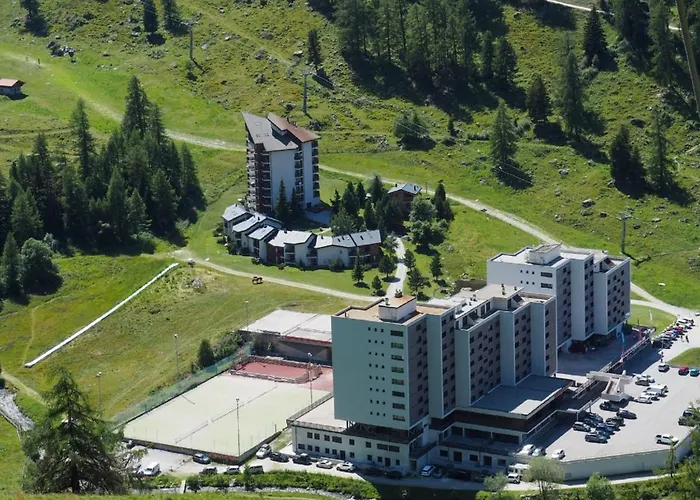 Daire Rosablanche C21 By Interhome Siviez