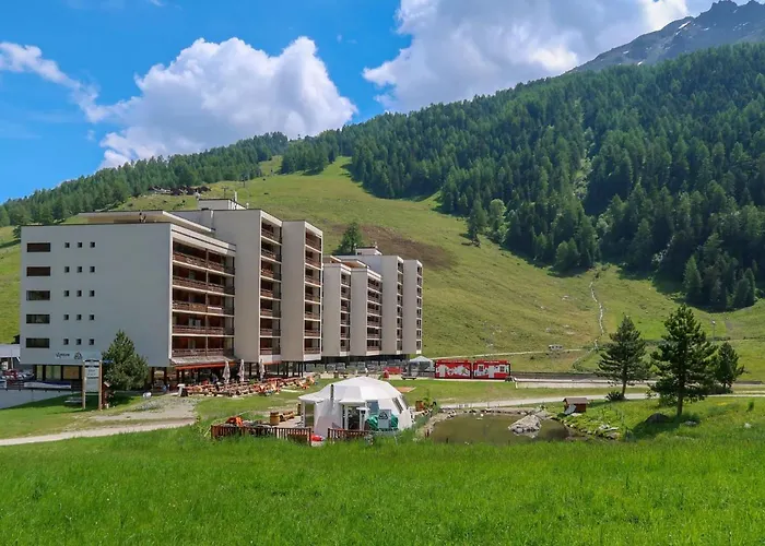 Daire Rosablanche C21 By Interhome