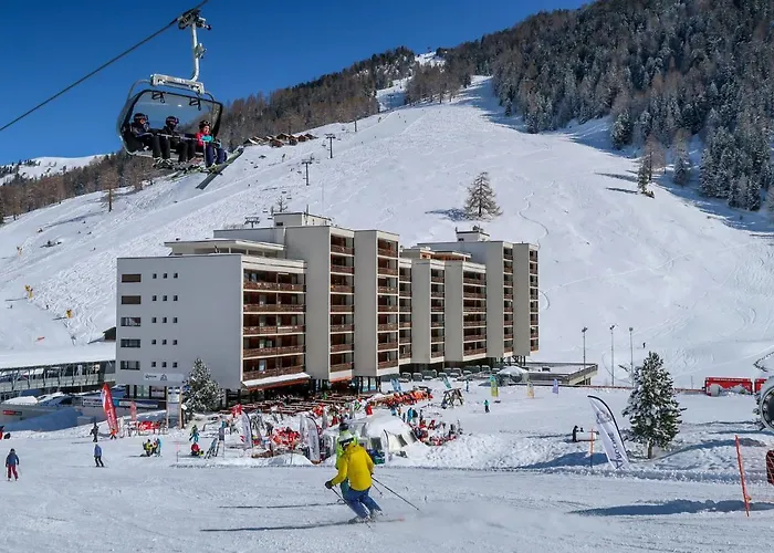 Daire Rosablanche C21 By Interhome *