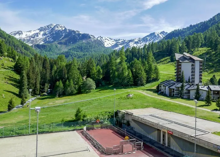 Rosablanche C21 By Interhome Daire *