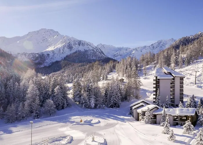 Daire Rosablanche C21 By Interhome