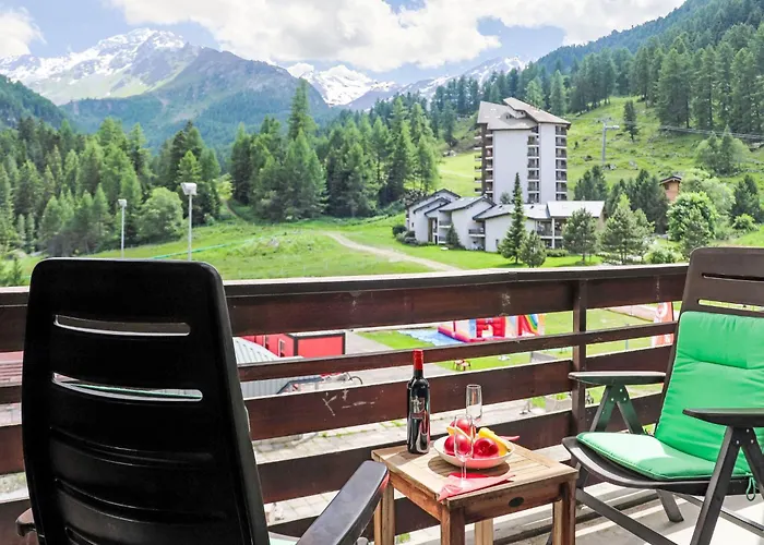 Daire Rosablanche C21 By Interhome Siviez