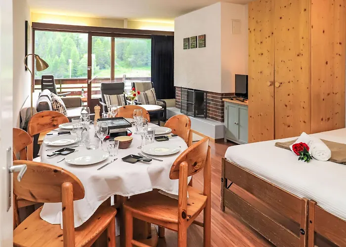 Daire Rosablanche C21 By Interhome *